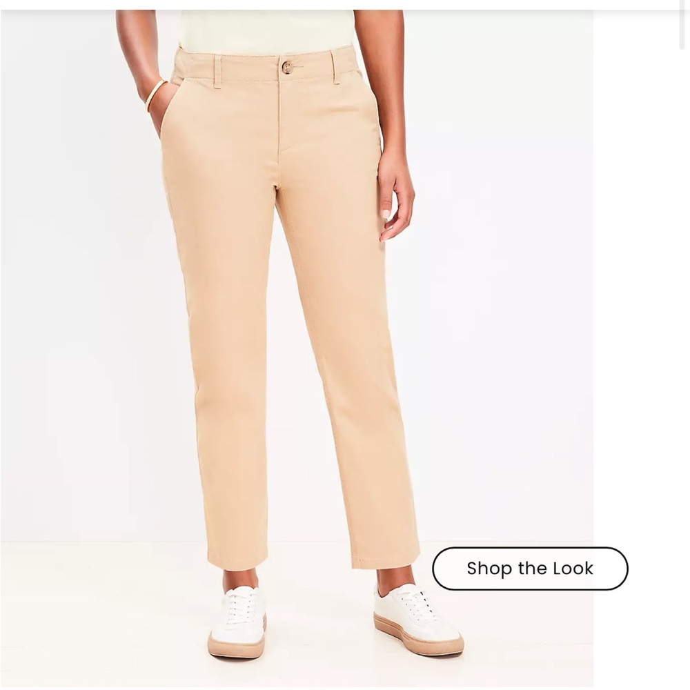 LOFT Monroe Slim Fit Pants